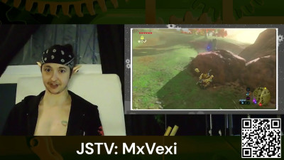 MxVexi - Silly Moments With Vex: Zelda - BOTW, Destroying A Guardian