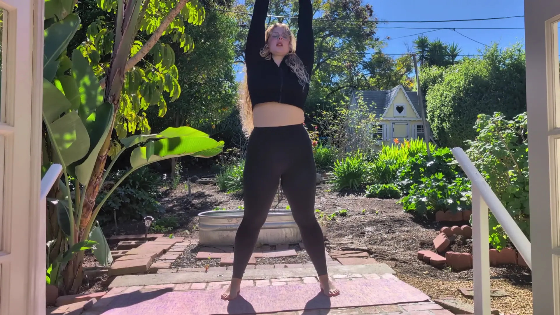 Exclusive Leak: WitchyWifey - Morning Outdoor Yoga 2 - Stream in FullHD | Hotleakxxx.com