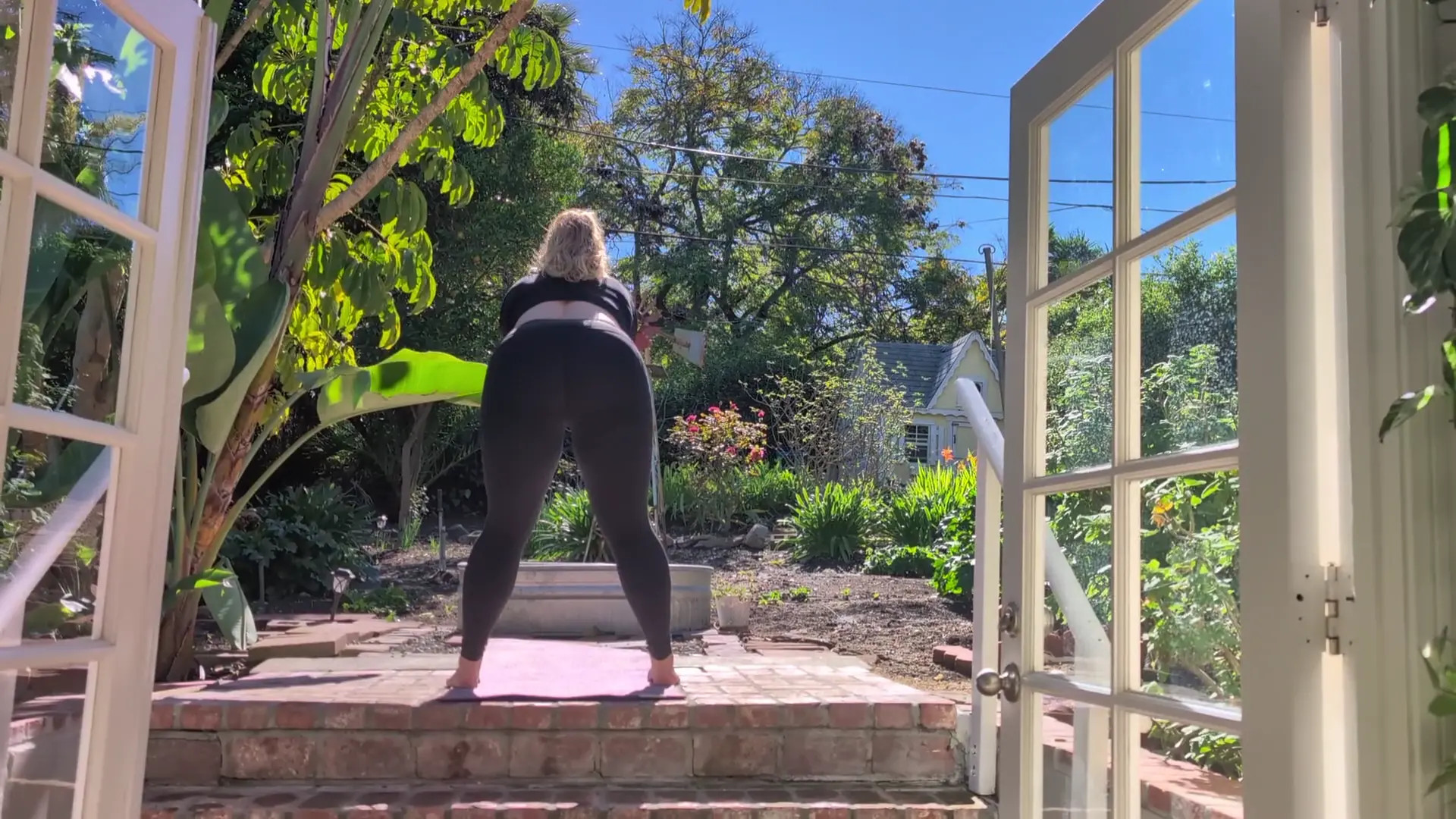 Exclusive Leak: WitchyWifey - Morning Outdoor Yoga 1 - Stream in FullHD | Hotleakxxx.com