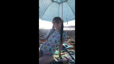 littleprincessbug - Fun littlespace beach day