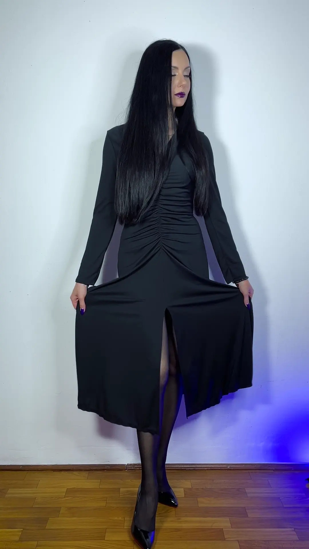 Exclusive Leak: KateLullaby - Morticia Addams Roleplay or Not a Roleplay - Stream in FullHD | Hotleakxxx.com