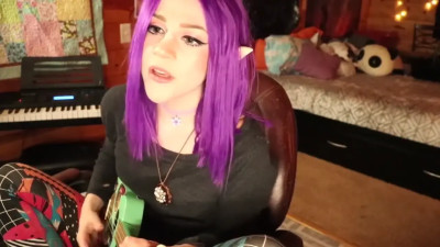TrickyNymph - Can't Help Falling In Love With You  Cover