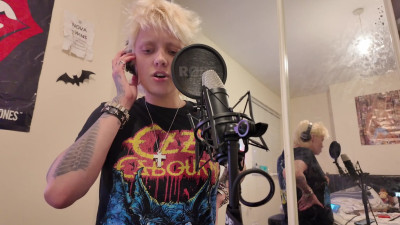 glitterqueen1999 - a tout le monde megadeth cover