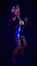 PornoWorkShop - Hot Mulatto Dancing For You In A Nightclub Dressed Up