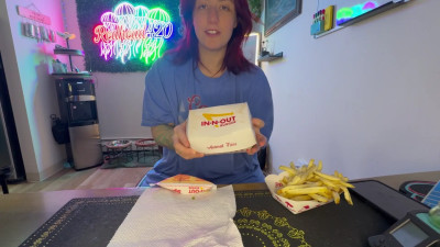 BlazinDutchess - In n out food review