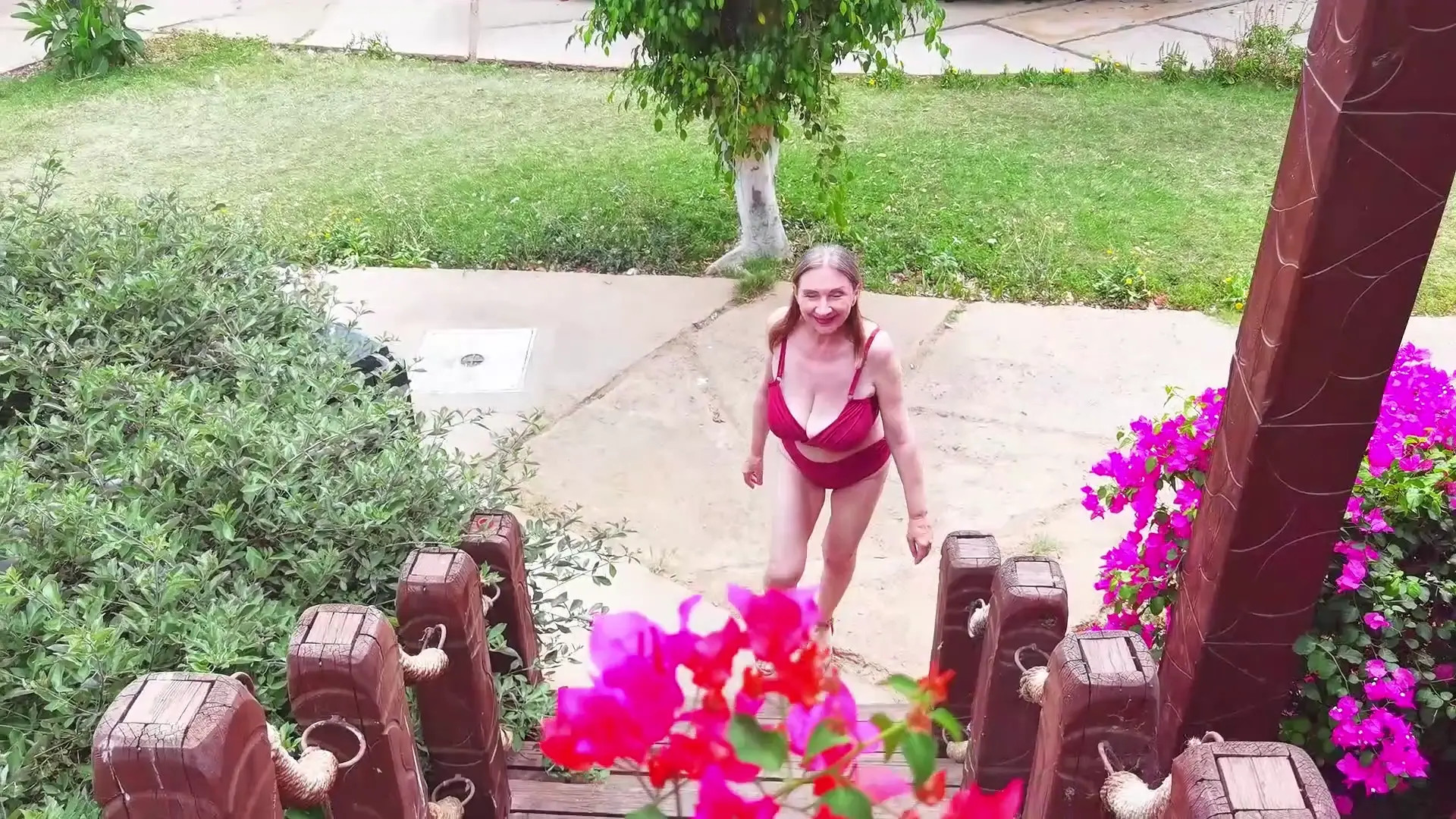 Exclusive Leak: MariaOld - Ageless Summer Vibes: Relaxing in Bikinis by the Beach, Pool - Stream in FullHD | Hotleakxxx.com