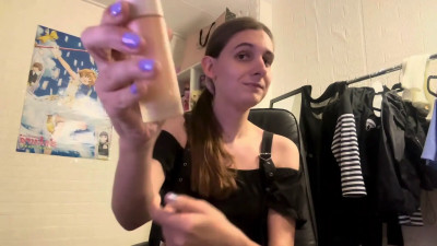 jessiesissyadventure - transgirl tries makeup for the first time