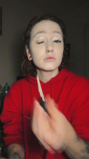 Cassidy_Murdermaid - Blue and Purple Make Up