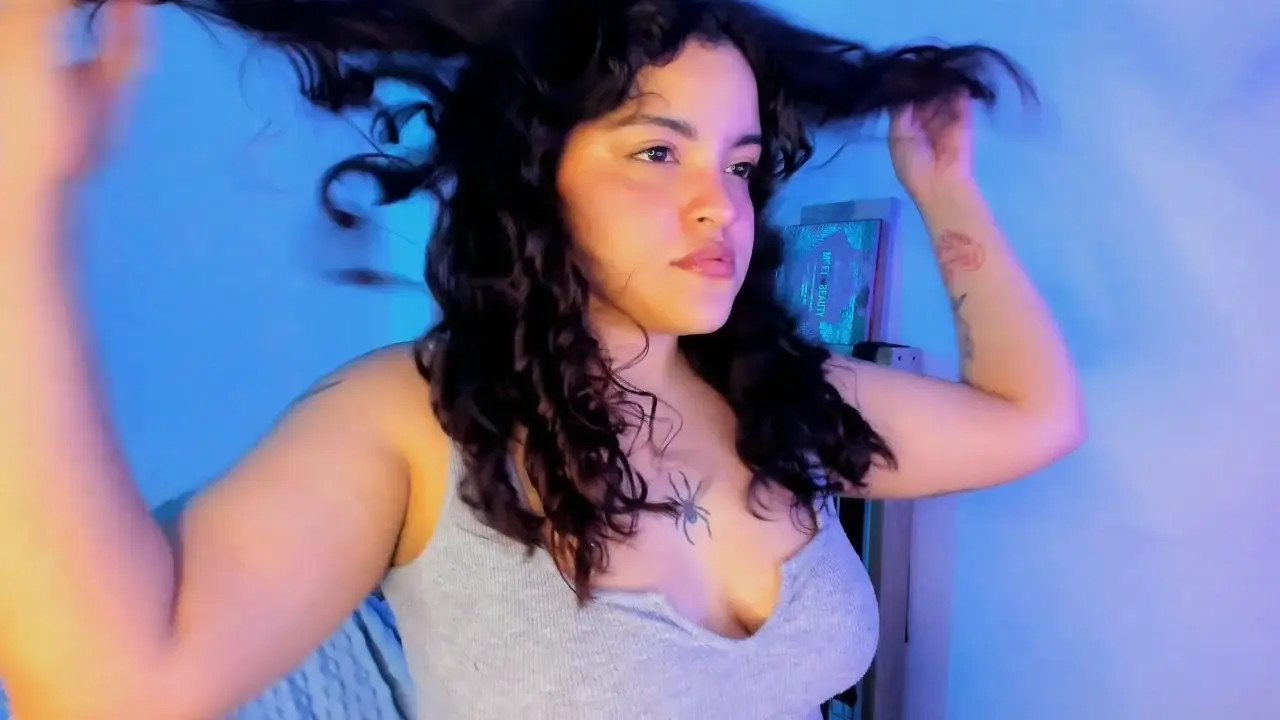 Exclusive Leak: LoloLevy - HAIR CURLY  WORSHIP - Stream in FullHD | Hotleakxxx.com