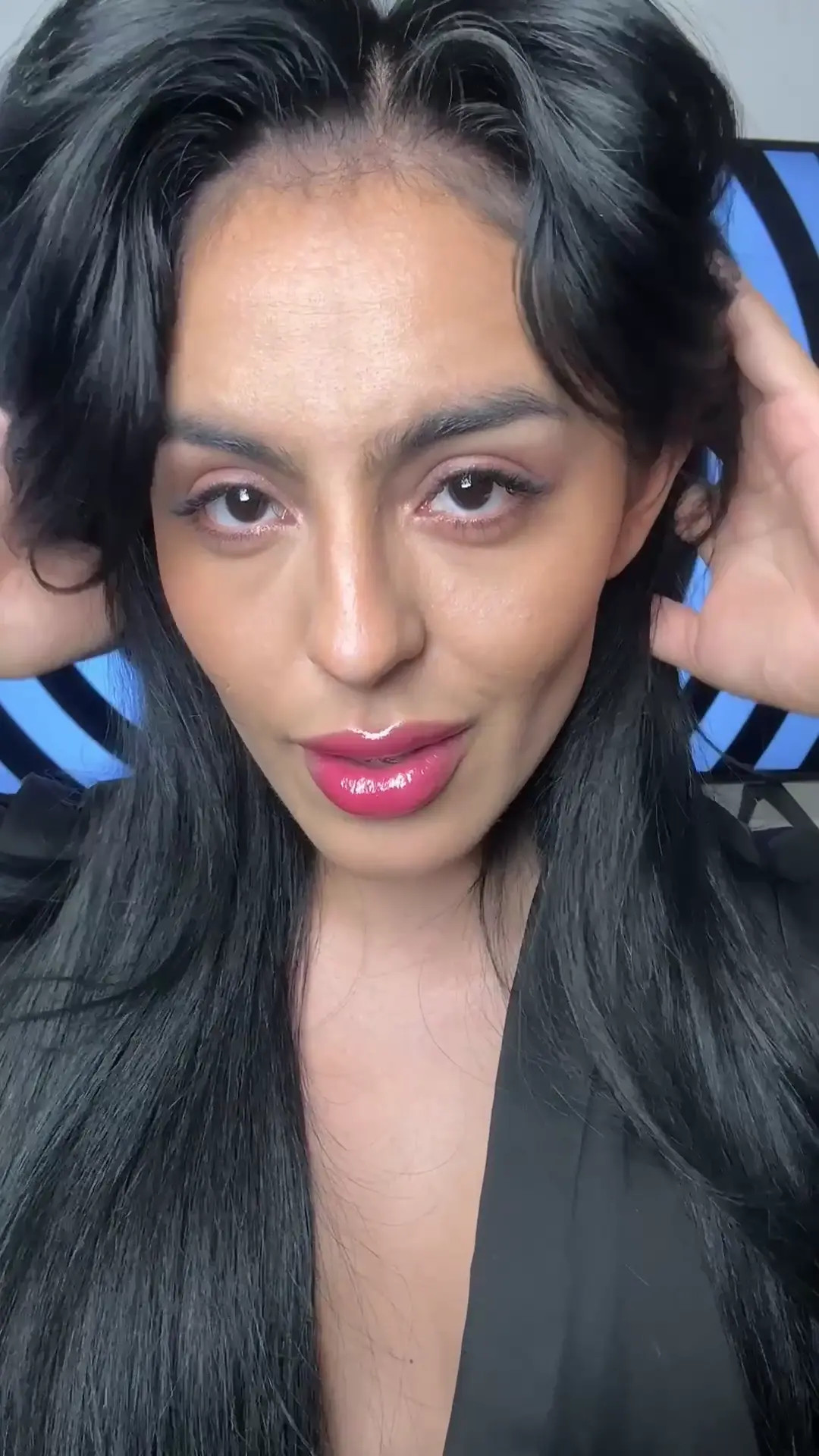 Exclusive Leak: Della Smith - Face, makeup and hairstyle - Stream in FullHD | Hotleakxxx.com