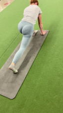 Caywild - Doing daily yoga