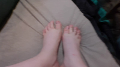 terrigreen - 7-31-25 Toes spreading