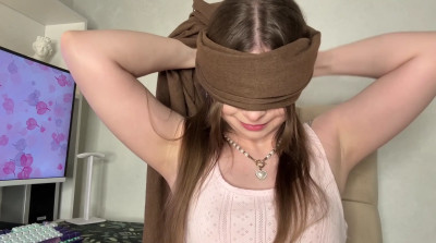 TinaSanders - Challenge: I guess the toys with my eyes closed