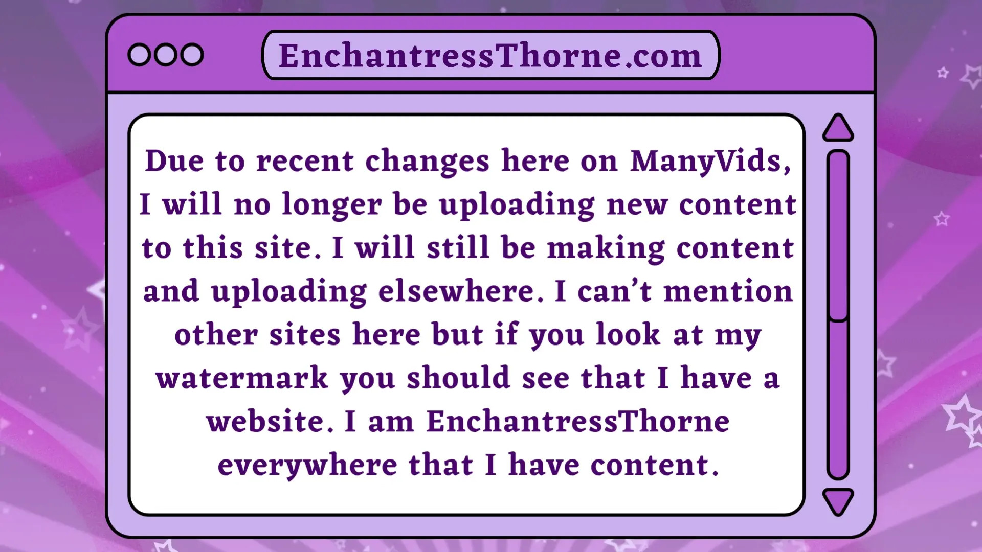 Exclusive Leak: EnchantressThorne - EnchantressThorne Update Video Jan 2026 - Stream in FullHD | Hotleakxxx.com