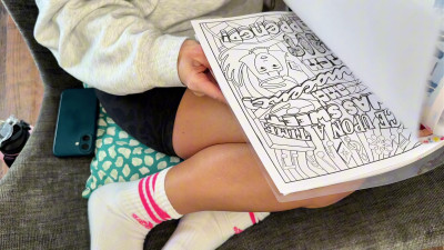Innocent Wife Lucy - Love colouring. What do you think