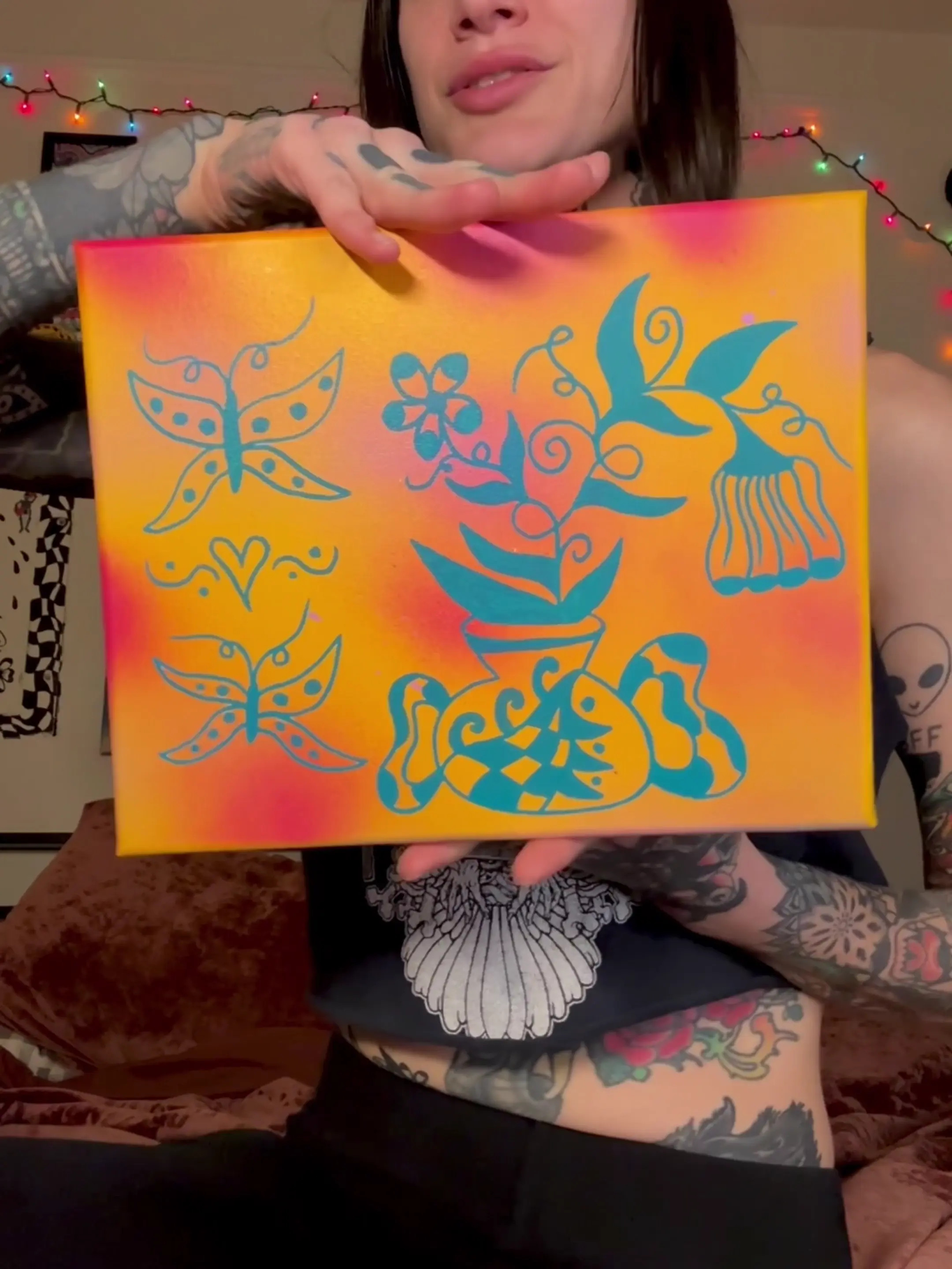 Exclusive Leak: alaskalovesfetish - Art tour - Stream in FullHD | Hotleakxxx.com