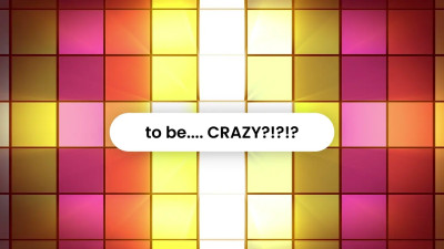 BethAdone - Boom Boom, Ain't It GREAT To Be CRAZY! ARTFREAK MOVIE