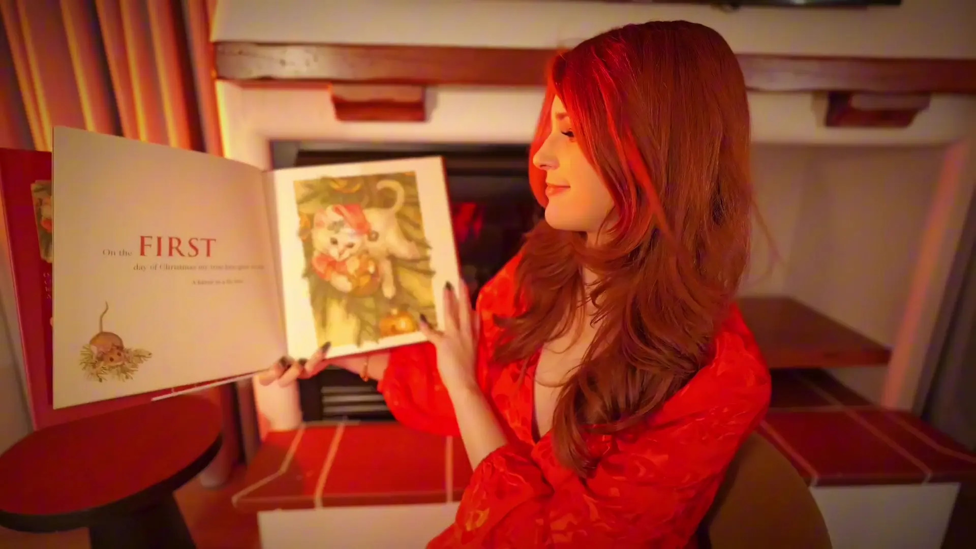 Exclusive Leak: Olive Wood - The 12 Days of Christmas - Stream in FullHD | Hotleakxxx.com