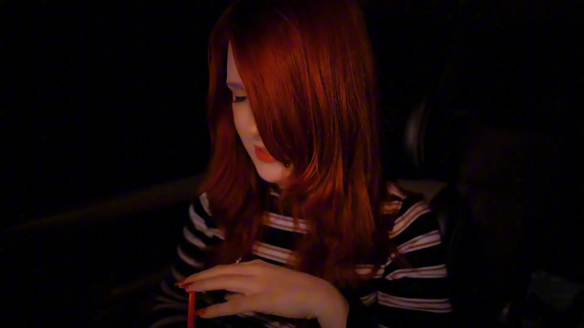 Exclusive Leak: Olive Wood - Halloween Car Date - Stream in FullHD | Hotleakxxx.com