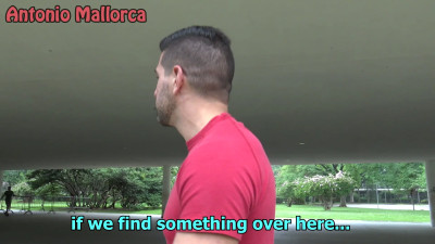 Antonio Mallorca - Kissing a Brazilian Fitness Model Prank