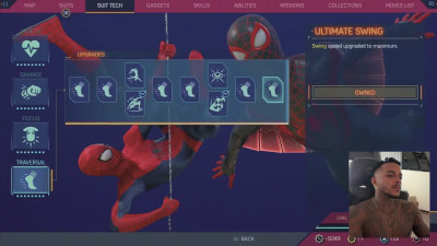 SXproducer - Gameplay Spider-man SFW