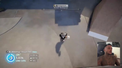 SXproducer - Gameplay Skate 4 SFW