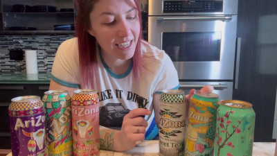 BlazinDutchess - Arizona tea six flavor try