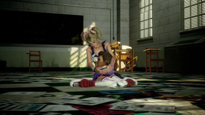 SlimReaperXXX - Lollipop Chainsaw RePOP part 2
