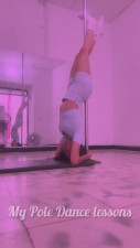 VeronicaReyes - Pole dance training