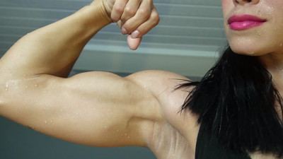 ElenaKink - MY BODY AFTER WORKOOUT