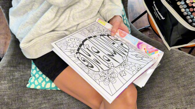 Innocent Wife Lucy - Colouring Book Catch-Up