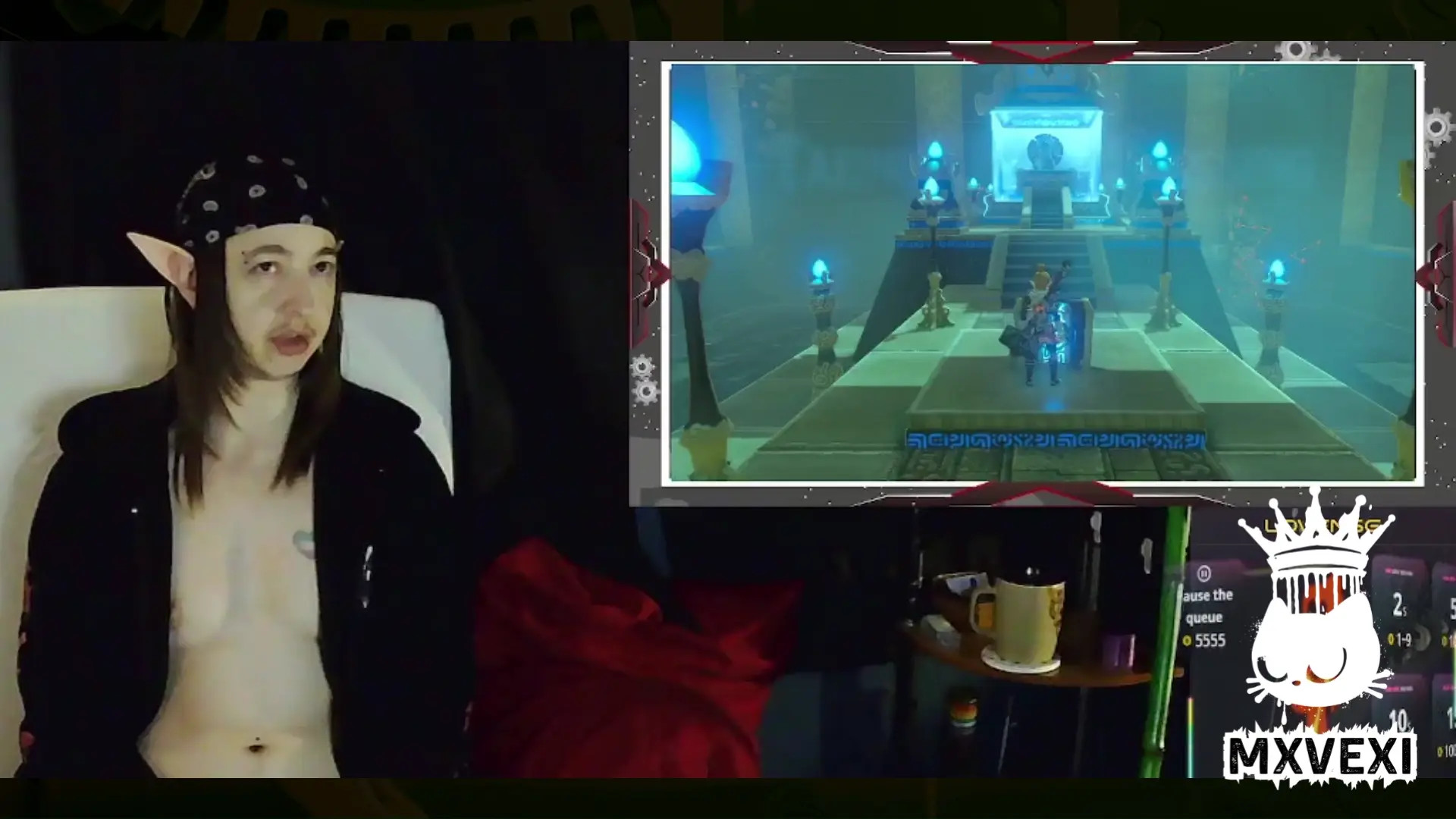 Exclusive Leak: MxVexi - Goth Elf Vexi Plays Zelda: BOTW - Getting Climbing Gear - Stream in FullHD | Hotleakxxx.com