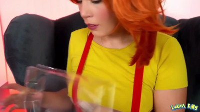 LauraKing - Misty Pokémon Card Pull