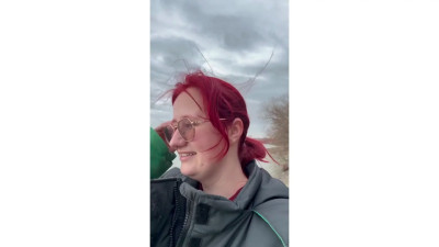 MargoRose - My 1st vlog walking by the sea