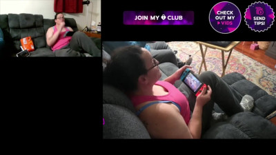 hotmomwife0925 - Doctor Who and Nintendo Switch Livestream Pt. 1