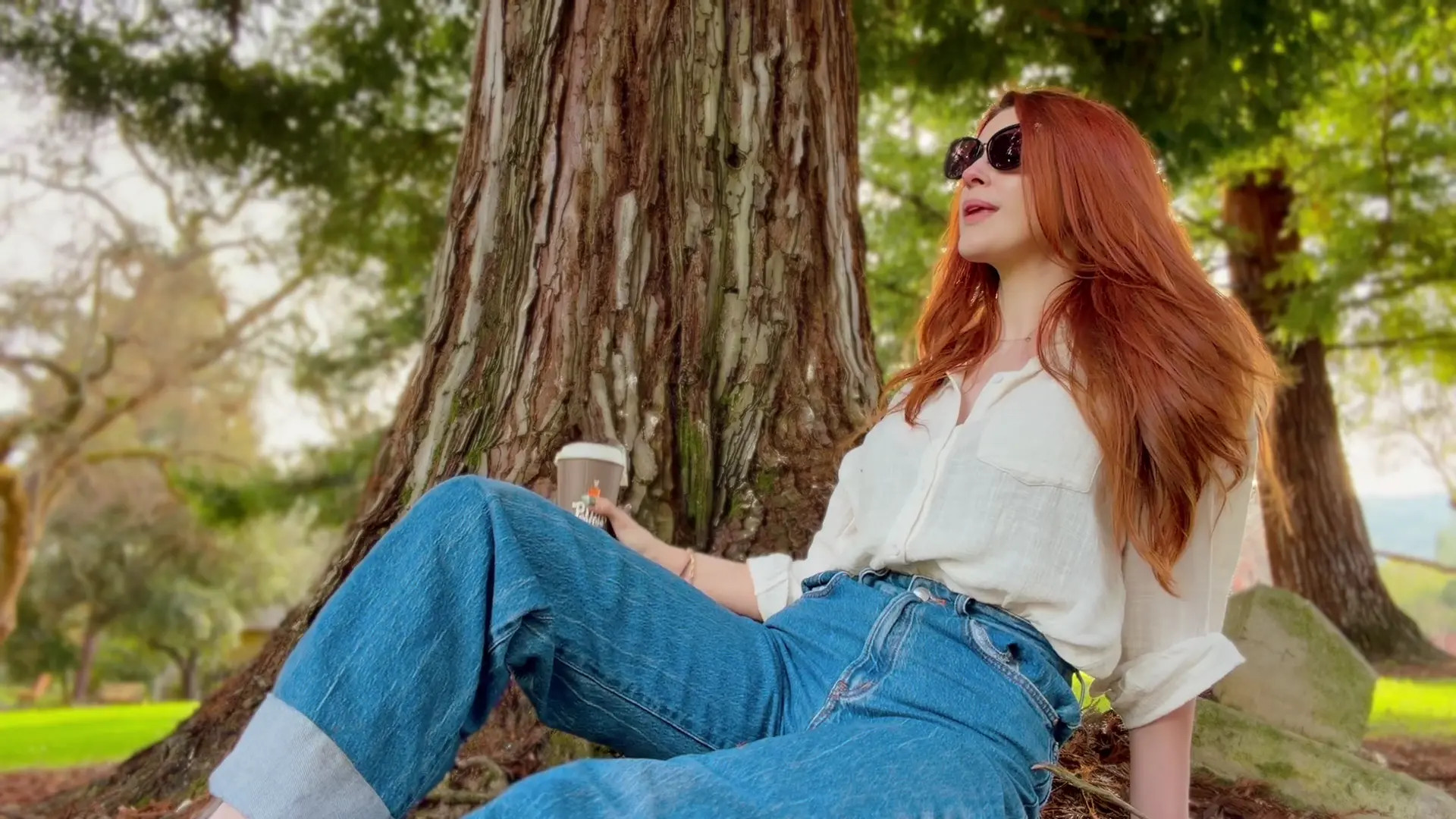 Exclusive Leak: Olive Wood - Coffee in the Park - Stream in FullHD | Hotleakxxx.com