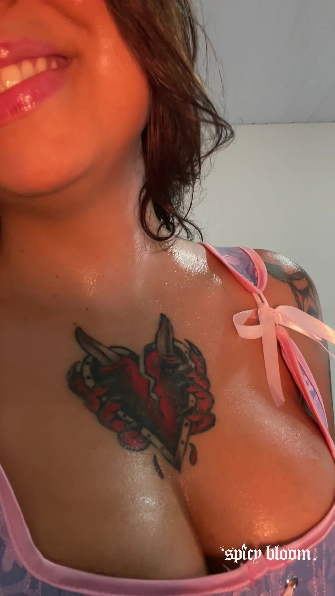 Exclusive Leak: Spicy Bloom - SFW Sweaty Girl Encouragement Dirty Talk Sweat Fetish Tease - Stream in FullHD | Hotleakxxx.com