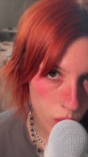 Elle Marz - Slurping you ASMR