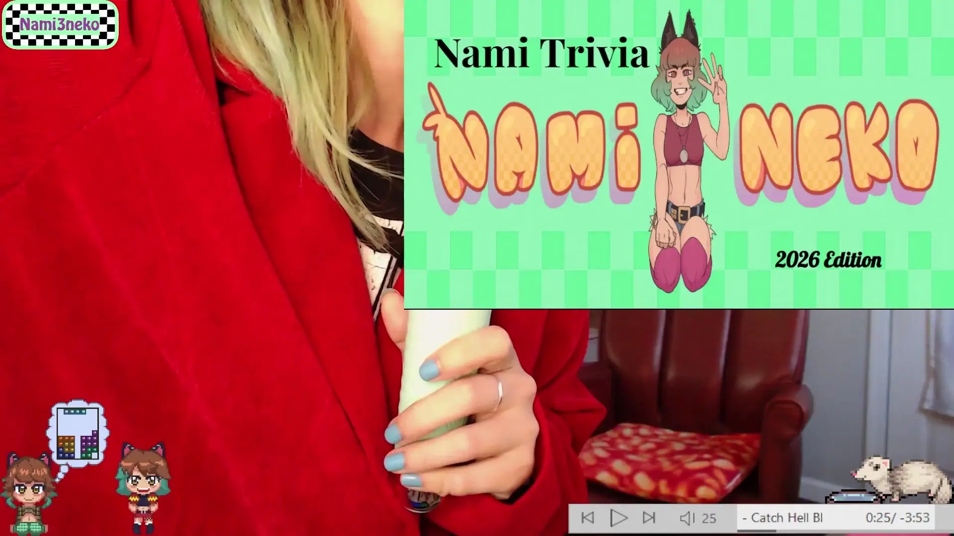 Exclusive Leak: nami3neko - Nami Neko Trivia 2026 - Stream in FullHD | Hotleakxxx.com