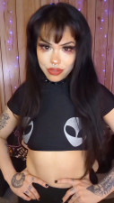 Nyx Moonshade - GOTH GIRL DANCING