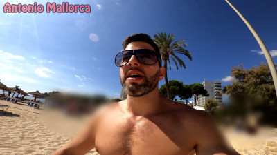 Antonio Mallorca - Australian Babe Gets Picked Up From The Beach