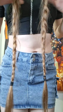 SensualRapunzel - Unbraiding My Long, Sexy Hair