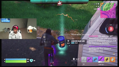 Dante Diggz - Just Doing My Job With The Fortnite Win