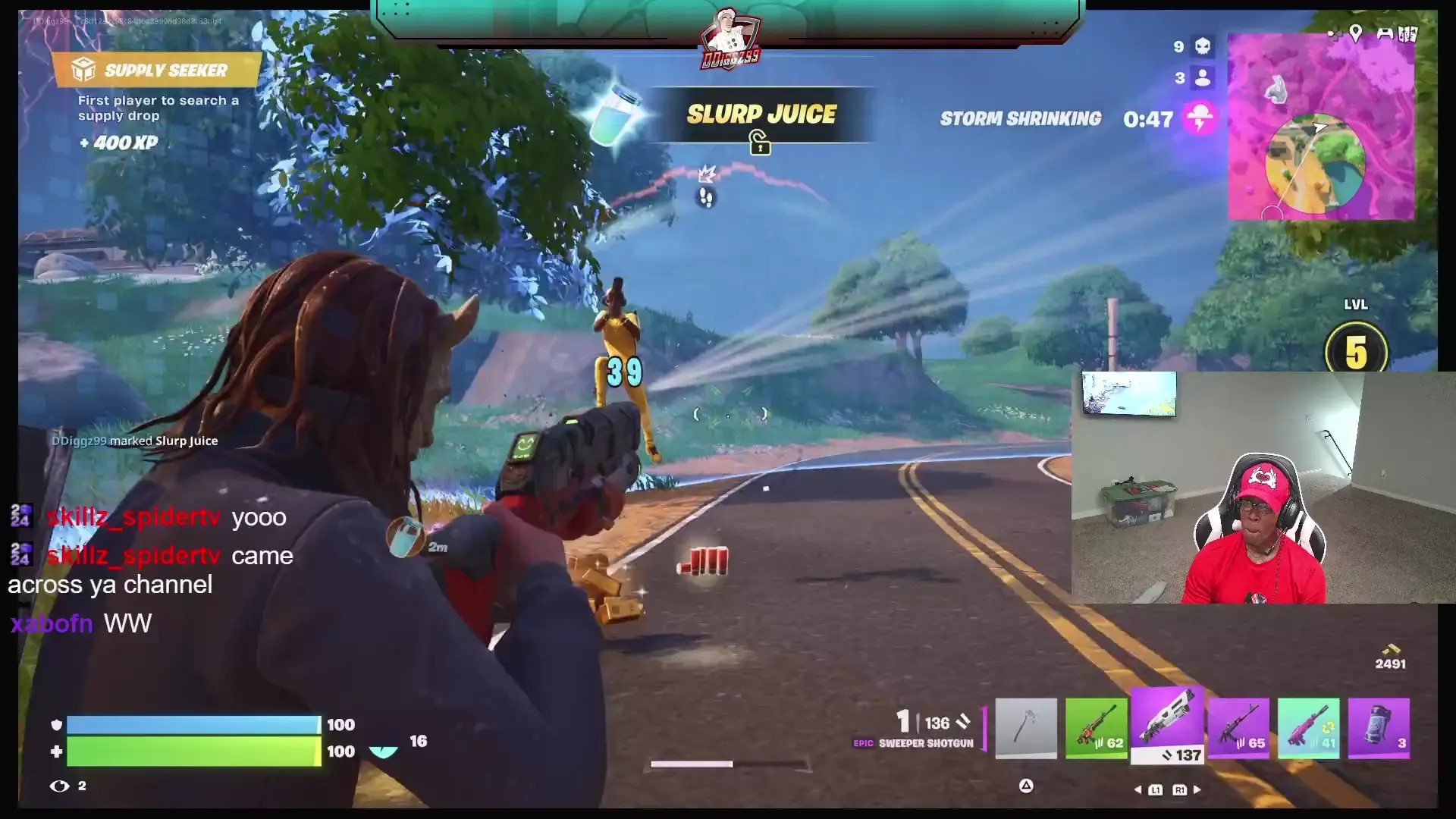 Exclusive Leak: Dante Diggz - Fortnite Domination - Stream in FullHD | Hotleakxxx.com