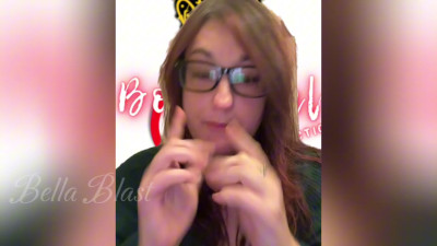 Bootyful Bella Blast - The Perfect Trap: Farting in a Pouch