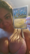 Princess_Moan - SFW Pokemon Card Haul - Gholdengo and MORE