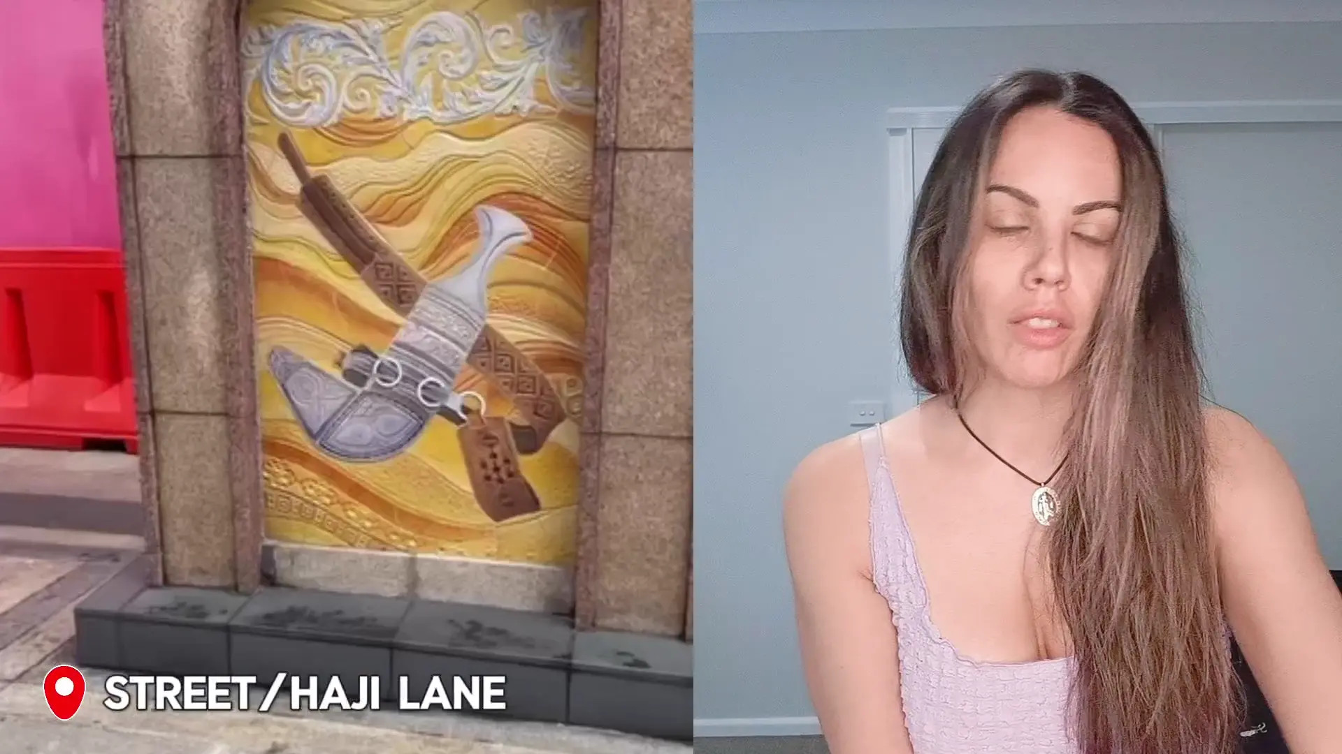 Exclusive Leak: Annika Rain - Haji Lane Arab Street Experience Culture - SFW - Stream in FullHD | Hotleakxxx.com