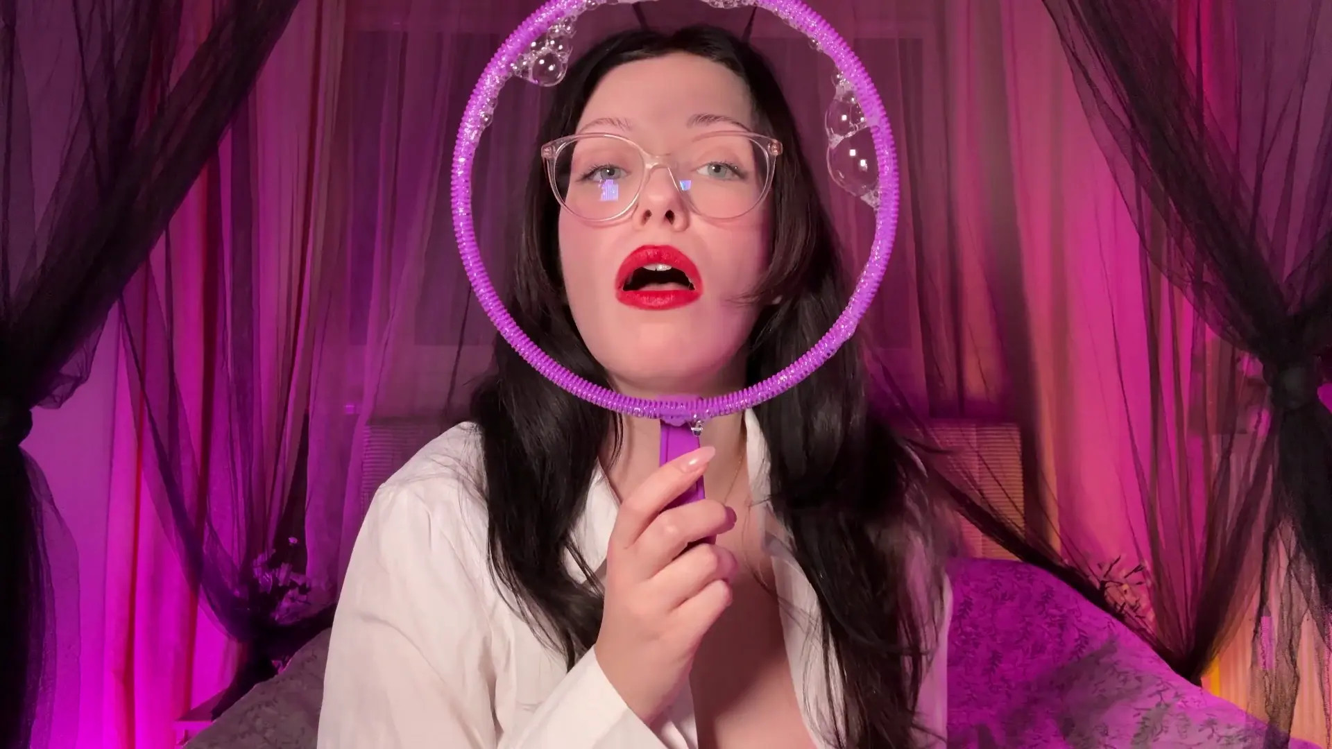 Exclusive Leak: Adria Nite - Blowing Bubbles for You - Stream in FullHD | Hotleakxxx.com