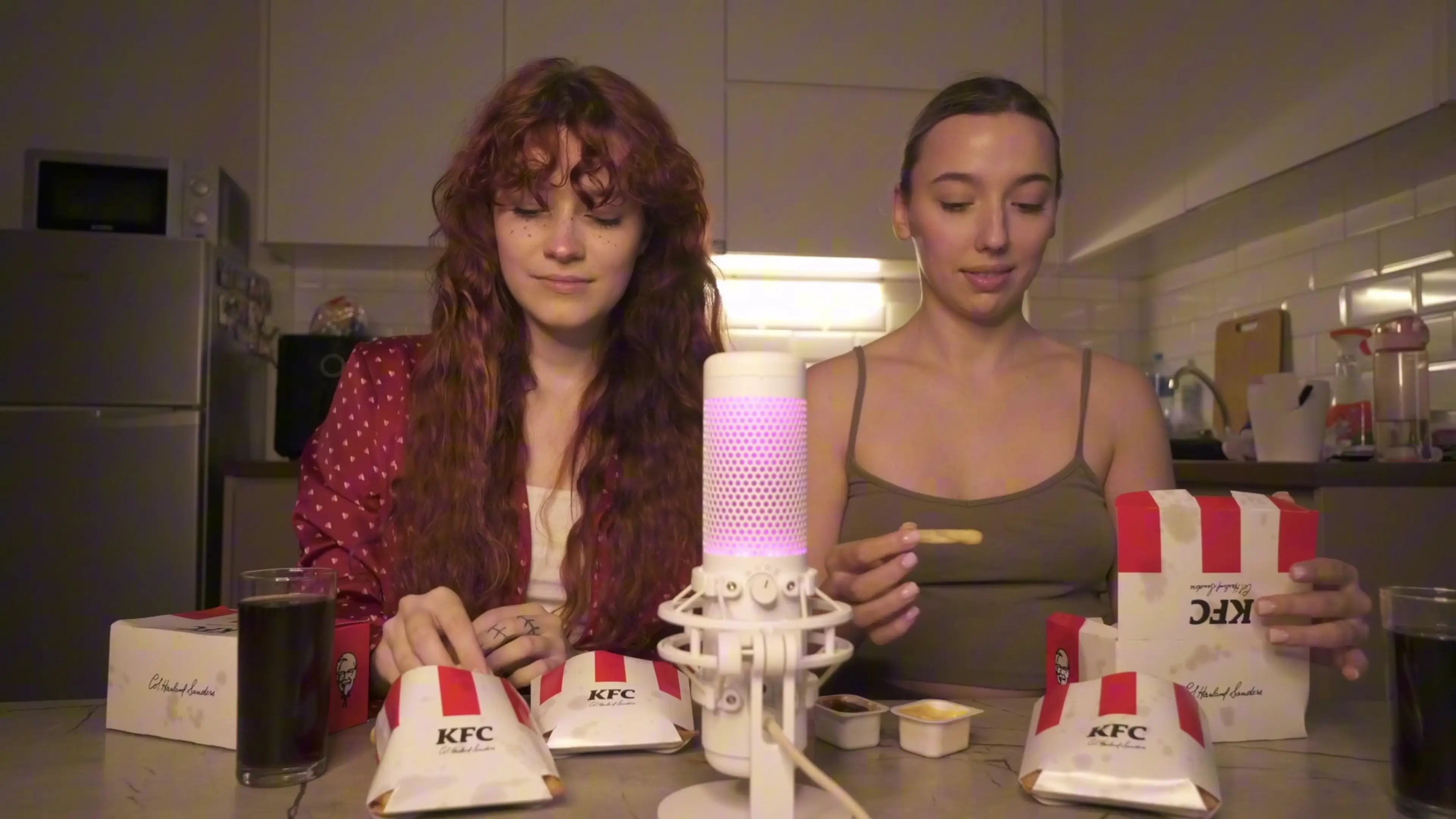 Exclusive Leak: MeowSonya - ASMR Mukbang: Enjoying KFC French Fries & Fried Chicken - Stream in FullHD | Hotleakxxx.com