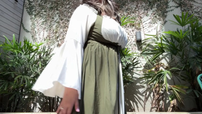 Lizzsweet6 - Celtic Fantasy Girl: Watch Me Dance in My Medieval Dress